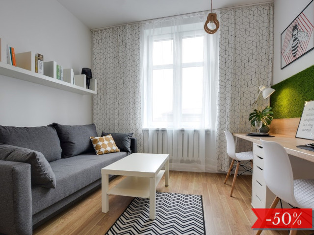 Kawalerka w centrum, Moniuszki 10, Śródmieście