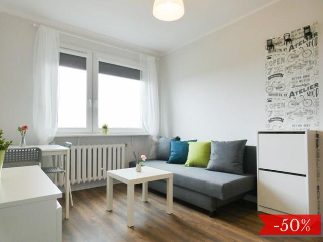 Rozkładowe 3 pokoje z balkonem, 56 m2 - Łużycka 69