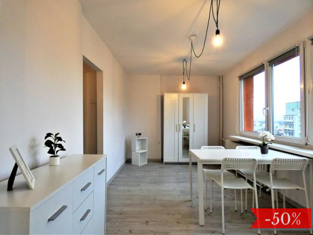 Wynajmę funkcjonalne 2 pokoje, Odrzańska 4A