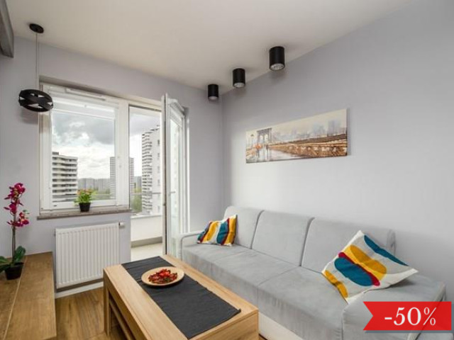 2 pokoje, balkon - Chorzowska 212, obok p. Śląski