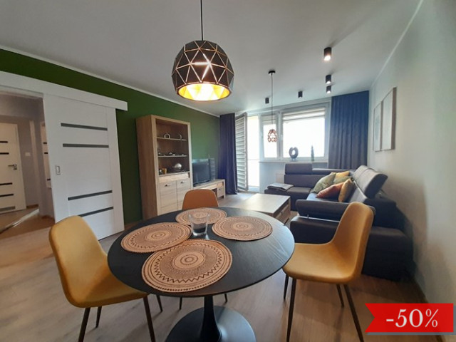 2 pokoje, 50 m2 - Rydza-Śmigłego 10