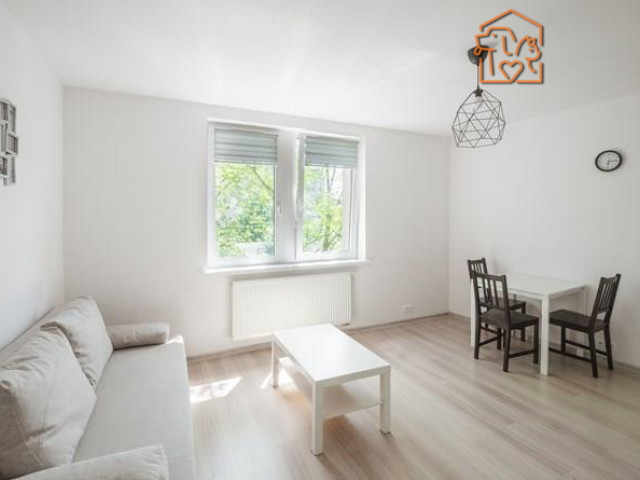 Komfortowa kawalerka pet friendly - Pułaskiego3