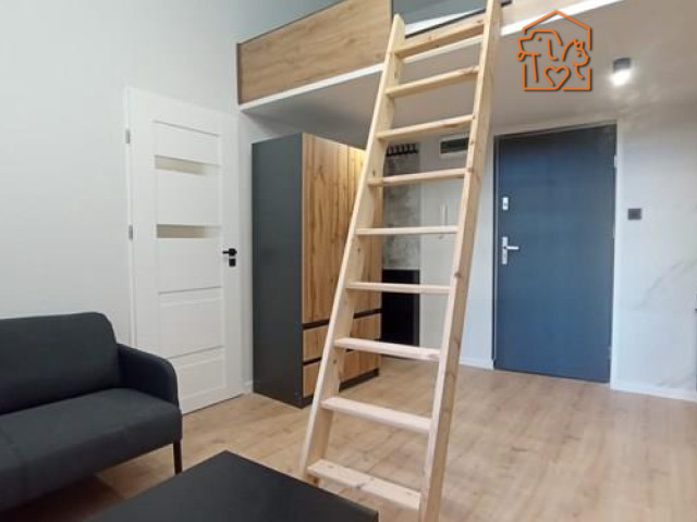 Kawalerka z antresolą,pet-friendly, Małachowskiego