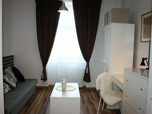 Pabianicka 34, Górna, funkcjonalne studio