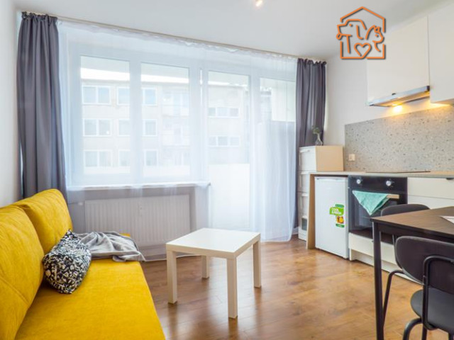 Kawalerka, balkon, pet-friendly - Moniuszki 4