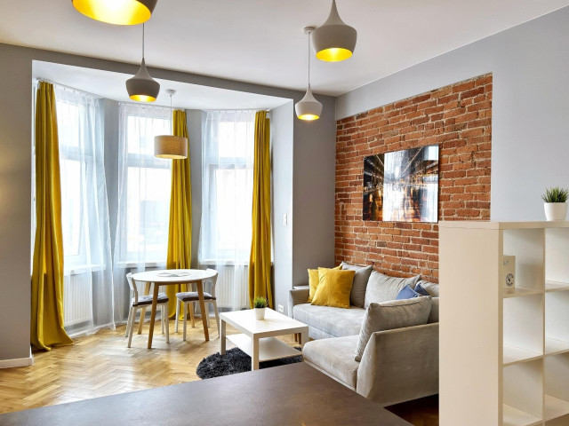 Duża kawalerka w centrum, 40 m2- Kilińskiego 113