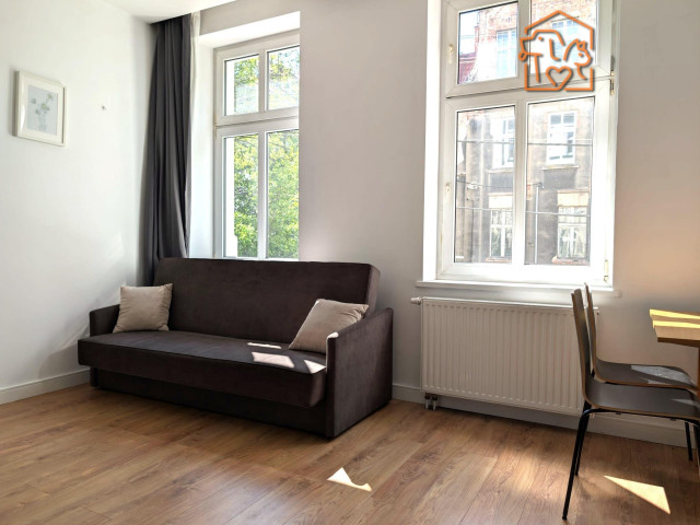 Śląska 4-Studio pet-friendly w pobliżu WSB oraz AM