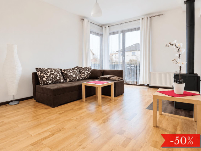 3 pokoje, 77m2, taras, parking - Rakowiecka 66C