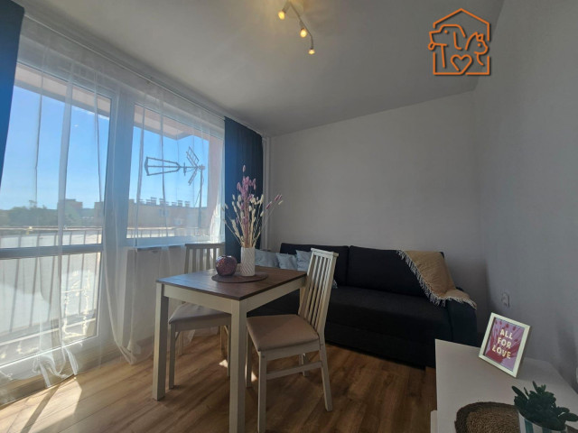 Kawalerka, balkon, pet-friendly - Michałowskiego 3