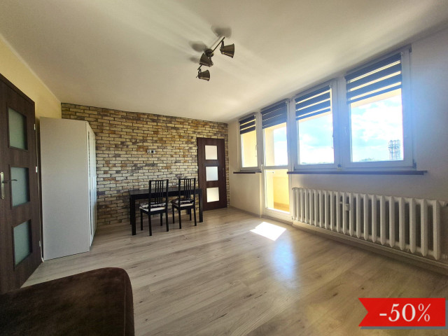 3 pokoje, 53 m2, balkon - Budryka 2
