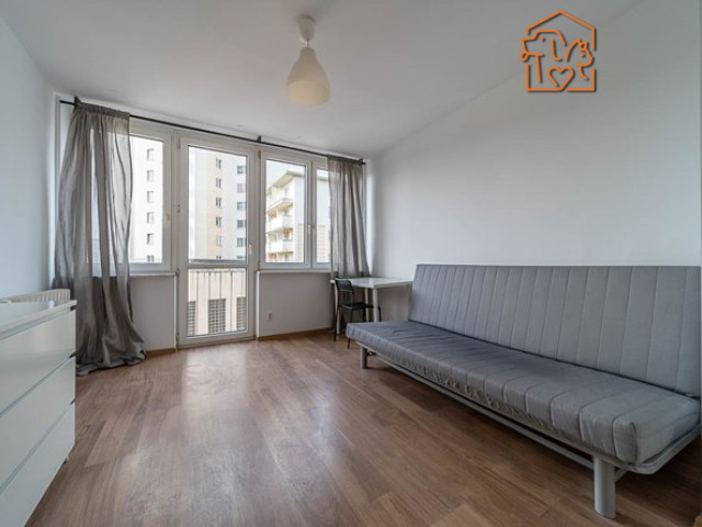 2 pokoje pet-friendly z balkonem - Bracławska 2