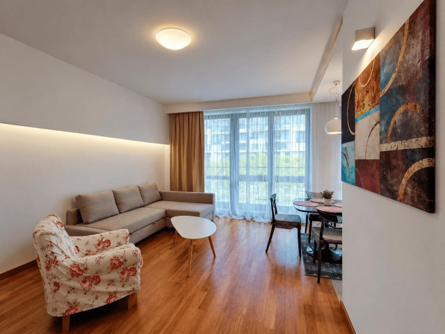 2 pokoje z klimatyzacją, 58 m2 – Sarmacka 19
