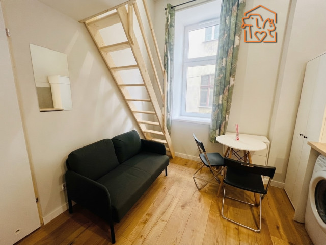 Studio z antresolą, pet-friendly - Małachowskiego