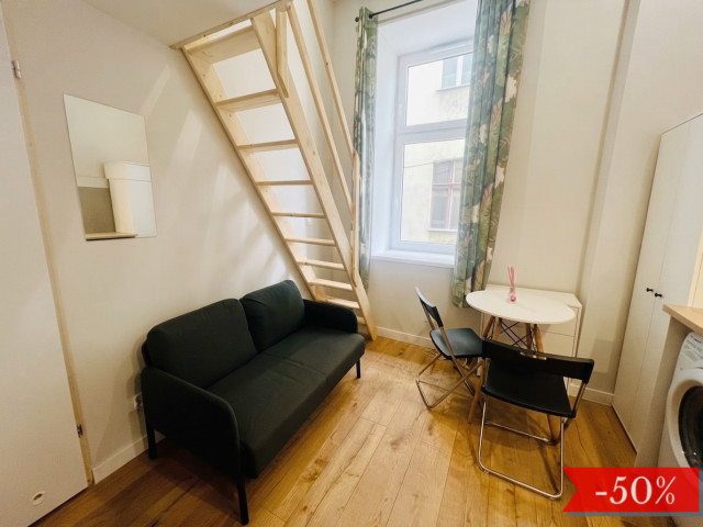 Studio z antresolą, pet-friendly - Małachowskiego
