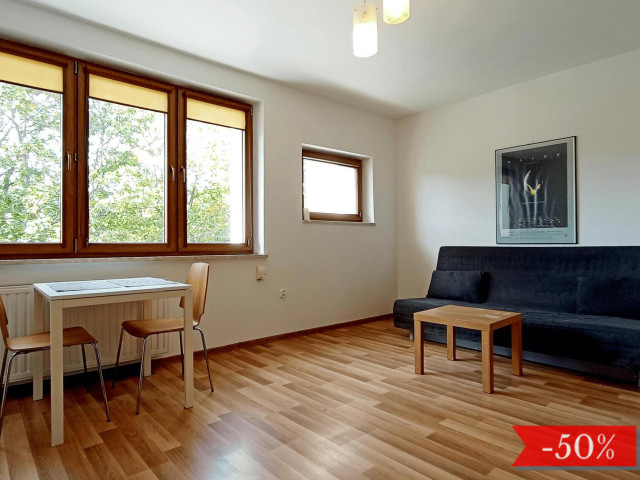 Kawalerka 26 m² na Mokotowie –  Joliot-Curie 4