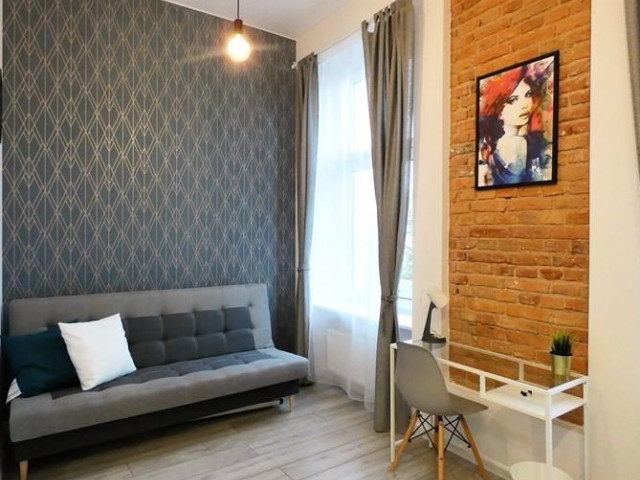 Legionów 18, Śródmieście, przytulne studio
