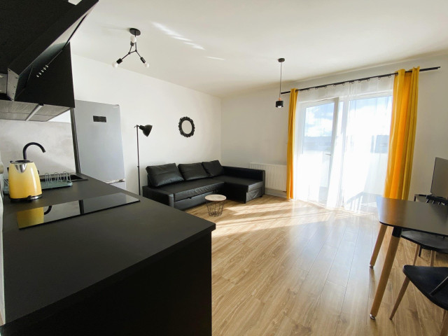 Nowoczesna kawalerka, balkon - Ruczaj 2, Dopiewiec