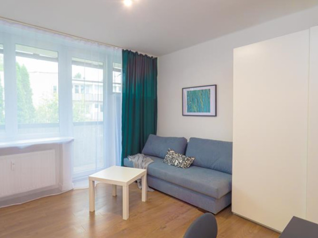 Przytulna kawalerka, balkon - Moniuszki 4