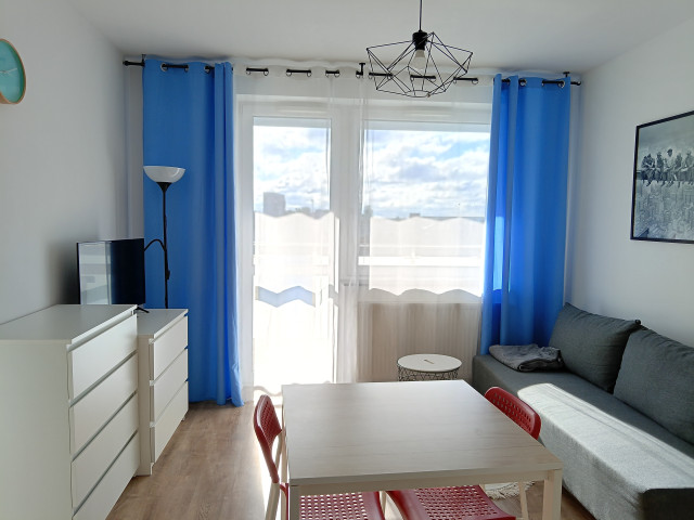 2 pokoje, balkon, komórka – Łąkowa 3