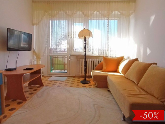 Duży pokój, 15 m2 + balkon - Kiepury 11, Czechów
