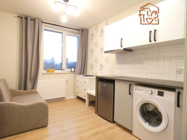 Mini kawalerka pet-friendly -Trojańska 16