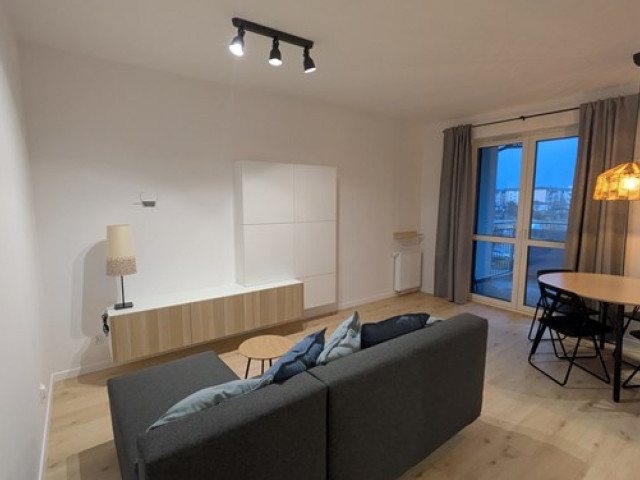 2 pokoje, 48 m2, balkon - Gryfa Pomorskiego 5D