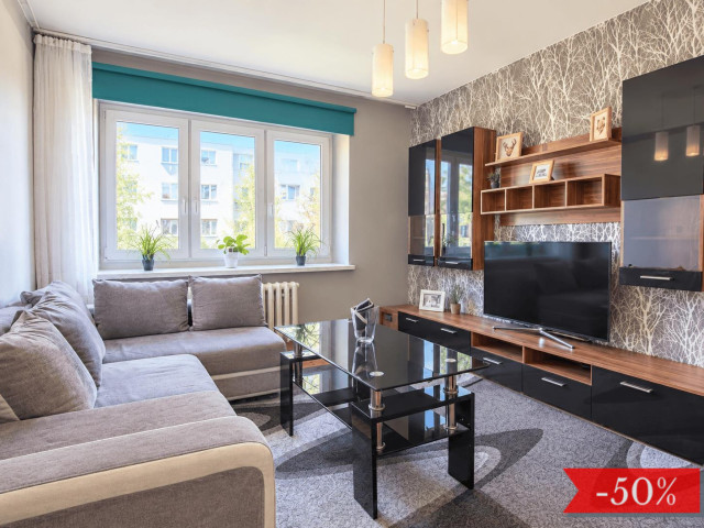 2 pokoje, 47 m2, pet-friendly - Traugutta 2