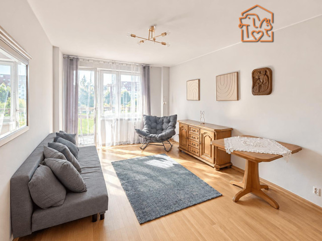 3 pokoje, 57 m2, pet-friendly - Platynowa 8b