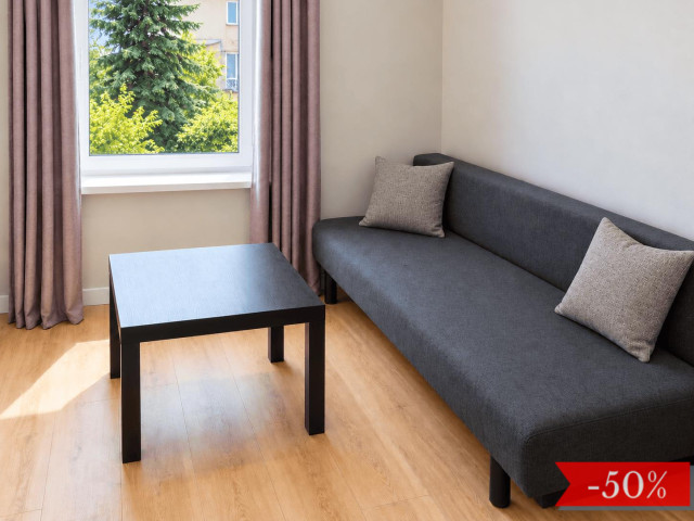 Jasna kawalerka, pet-friendly - Skarbnika 21