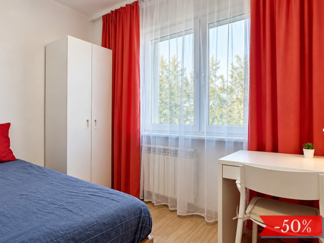 Przytulny pokój  przy 1 Sierpnia 26