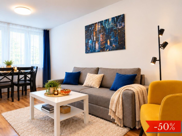 2 pokoje po remoncie - Al. Jerozolimskie, centrum