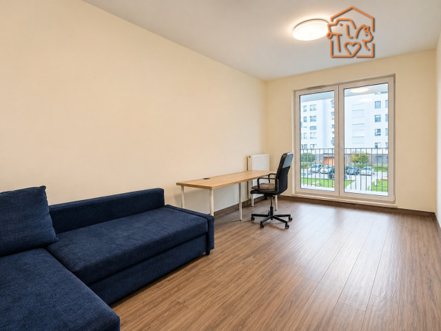 Nowe 2 pok., balkon, garaż, pet – Wrońska 3b